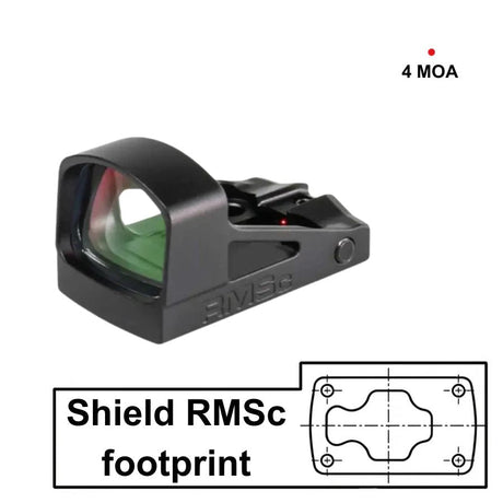 Shield RMSc [Glass] - Betjening