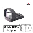 Shield RMSx [Glass] - Betjening