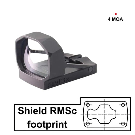 Shield RMSx [Glass] - Betjening