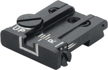 Sig [P220 P225 P226 P227 P229 P320] justerbart bagsigte | hvide linjer - Ubitzu