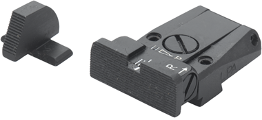 Sig [P220 P225 P226 P227 P229 P320] justerbare sigtemidler | blank - Ubitzu