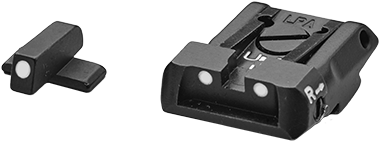 Sig [P220 P225 P226 P227 P229 P320] justerbare sigtemidler | hvide prikker - Ubitzu