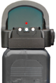 Sig P220 P226 P229 P320 & P365 Optics Ready semi-adjustable co-witness sights | white dots - Ubitzu