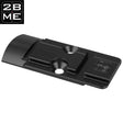 Sig P320 [modeller med aftageligt bagsigte] Optics Ready adapterplade | Aimpoint Acro footprint - Ubitzu