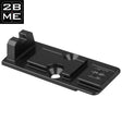 Sig P320 [modeller med aftageligt bagsigte] Optics Ready adapterplade med bagsigte | Aimpoint Acro footprint - Ubitzu