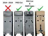 Sig P320 Optics Ready plate | type C [RMR RTS & Docter footprint] - Ubitzu