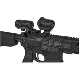 Sightmark XTM-3 3xMagnifier with LQD flip to side mount - Ubitzu