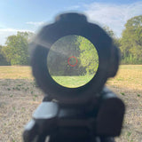 Sightmark XTM-3 3xMagnifier with LQD flip to side mount - Ubitzu