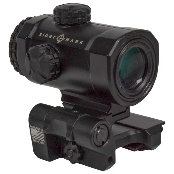 Sightmark XTM-3 3xMagnifier med LQD flip to side sidemontage - Ubitzu