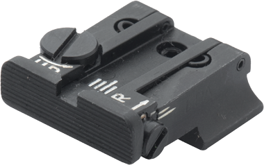 Smith & Wesson [Cal. 10 Cal. 45 3rd Gen] adjustable rear sight | blank - Ubitzu