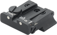 Smith & Wesson [Cal. 10 Cal. 45 3rd Gen] justerbart bagsigte | hvide prikker - Ubitzu