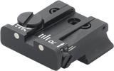Smith & Wesson [Cal. 10 Cal. 45 3rd Gen] adjustable rear sight | white dots - Ubitzu
