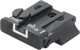 Smith & Wesson [Cal. 10 Cal. 45 3rd Gen] adjustable rear sight | white lines - Ubitzu