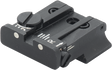 Smith & Wesson [Cal. 9 Cal. 40 3rd Gen & 1911E Cal. 45] justerbart bagsigte | hvide prikker - Ubitzu