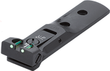 Smith & Wesson revolver [686 629 19 66 586 & other] adjustable rear sight | fiber optic - Ubitzu