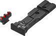 Smith & Wesson revolver [686 629 19 66 586 & other] rødpunktsigte ready justerbare sigtemidler | fiber optic - Ubitzu
