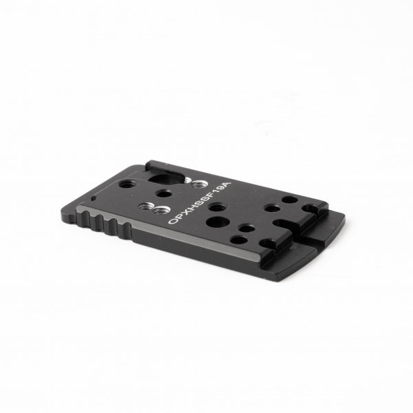 Springfield [XD OSP & XDM OSP] HS Produkt [SF19 RDR & XDM OSP] plade | type A [RMSc DPP & Docter footprints] - Ubitzu