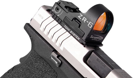 Springfield [XD OSP & XDM OSP] HS Produkt [SF19 RDR & XDM OSP] plade | type A [RMSc DPP & Docter footprints] - Ubitzu