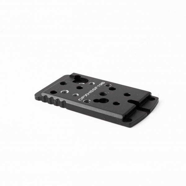 Springfield [XD OSP & XDM OSP] HS Produkt [SF19 RDR & XDM OSP] plade | type B [RMR & RTS footprint] - Ubitzu