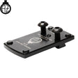Springfield [XD,XDM XDS] & HS [XDM HS-9 XDS] rødpunktsmontage | Shield RMSc footprint - Ubitzu
