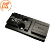Steel red dot plate for Glock MOS | Aimpoint Acro footprint - Ubitzu