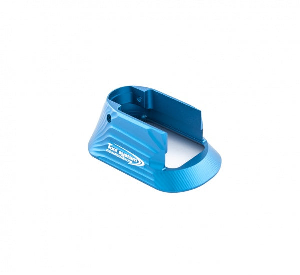 Tanfoglio alu magwell for Large Frame - Blue - Ubitzu
