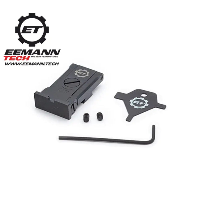 Tanfoglio [Match Stock & Custom] adjustable rear sight | blank - Ubitzu