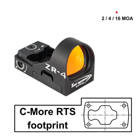 Toni System ZR rødpunktsigte - Ubitzu
