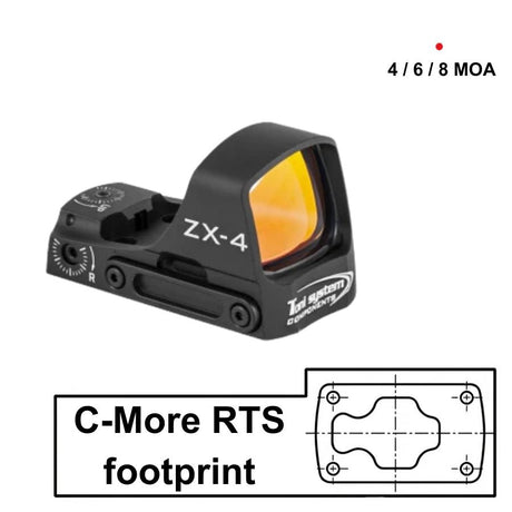 Toni System ZX rødpunktsigte - Ubitzu