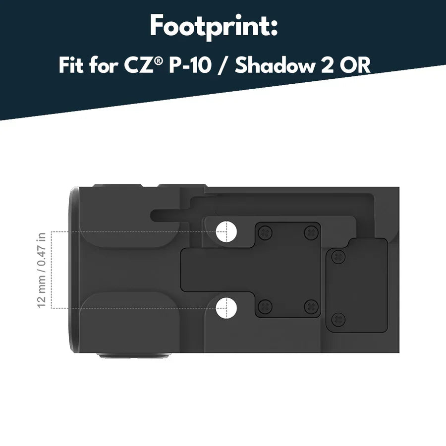 Vector Optics Frenzy 1x20x24 for CZ Shadow 2 OR - Ubitzu