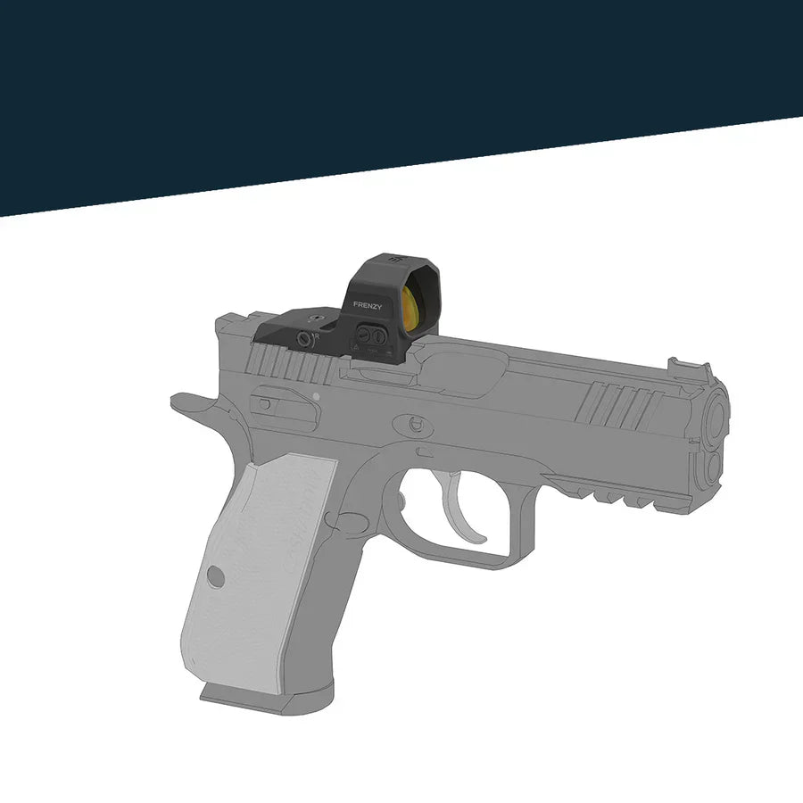 Vector Optics Frenzy 1x20x24 for CZ Shadow 2 OR - Ubitzu