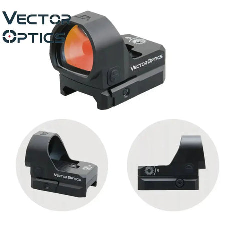 Vector Optics Frenzy 1x22x26 MOS rødpunktsigte - Ubitzu
