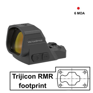 Rødpunktsigte med Trijicon RMR footprint