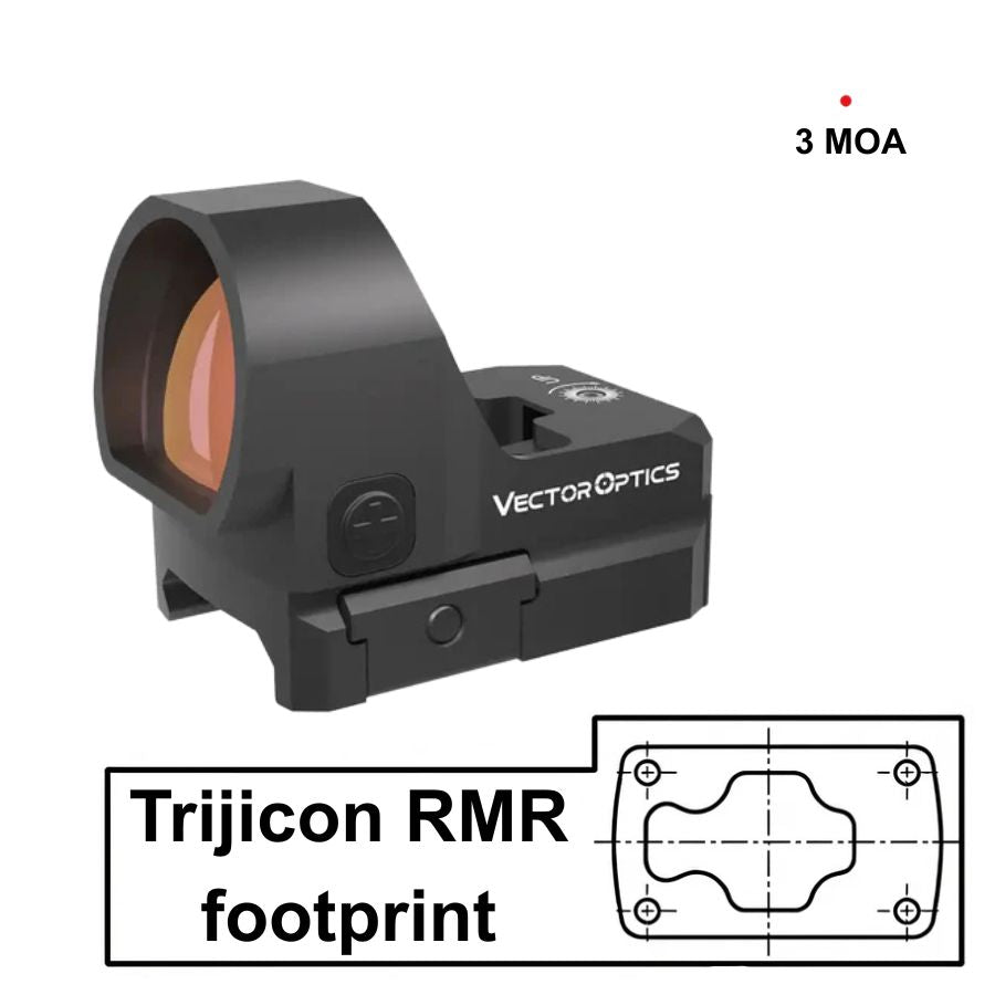 Vector Optics Frenzy-X 1x22x26 AUT red dot - Ubitzu