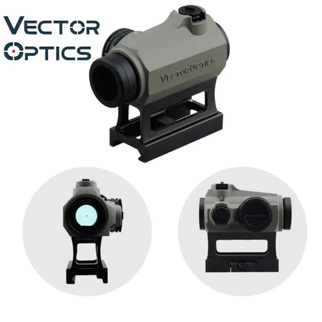 Vector Optics Maverick 1x22 S-SOP rødpunktsigte - Ubitzu