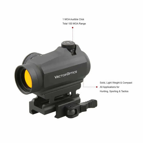 Vector Optics Maverick-II 1x22 GenII - Udsalg