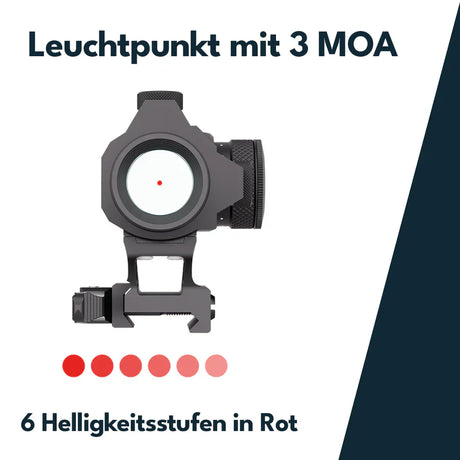 Vector Optics Maverick-II 1x25 GenII Mos - Ubenyttet