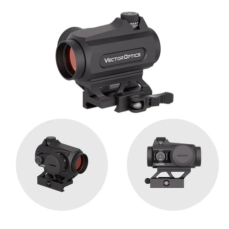 Vector Optics Maverick-II 1x25 GenII Mos - Ubenyttet