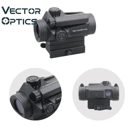 Vector Optics Nautilus 1x30 Scope Double Reticle rødpunktsigte - Ubitzu