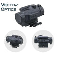 Vector Optics Nautilus Quick Release 1x30 rødpunktsigte scope - Ubitzu