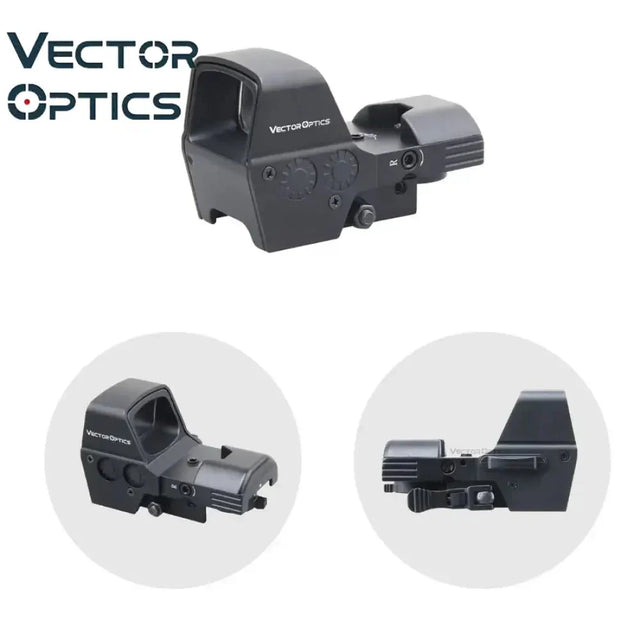 Vector Optics Omega 23x33 Four Reticle Reflex Sight red dot - Ubitzu