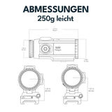 Vector Optics Paragon 5x30 Magnifier Micro - Ubitzu