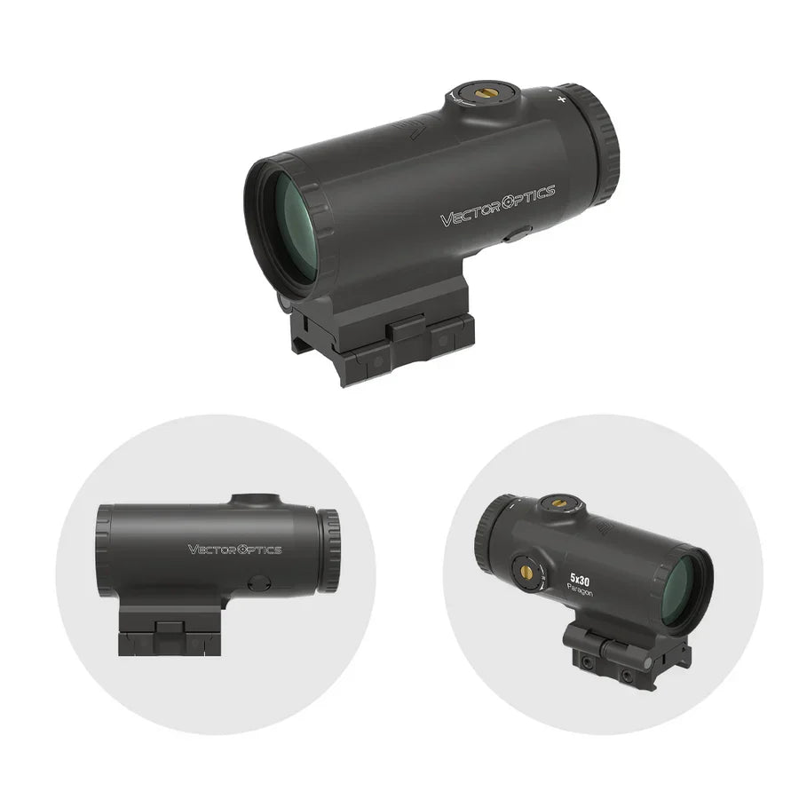 Vector Optics Paragon 5x30 Magnifier Micro - Ubitzu