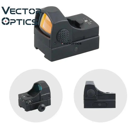 VictOptics V3 1x17x22 rødpunktsigte - Ubitzu