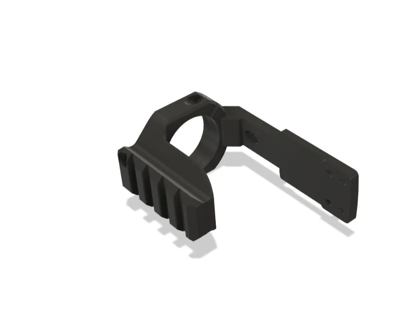 Vz 61 Skorpion red dot mount with Picatinny / M-Lok | Holosun K-series footprint - Ubitzu