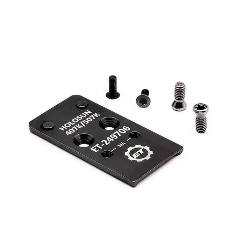 Walther PDP 2.0 [2022] Optics Ready plate | Holosun K-series footprint - Ubitzu