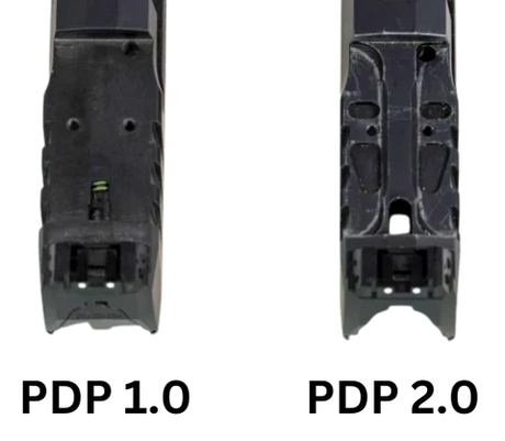 Walther PDP 2.0 [2022] Optics Ready plate | Shield RMSc footprint - Ubitzu