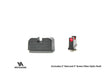 Walther PDP co-witness sights | fiber optic - Ubitzu