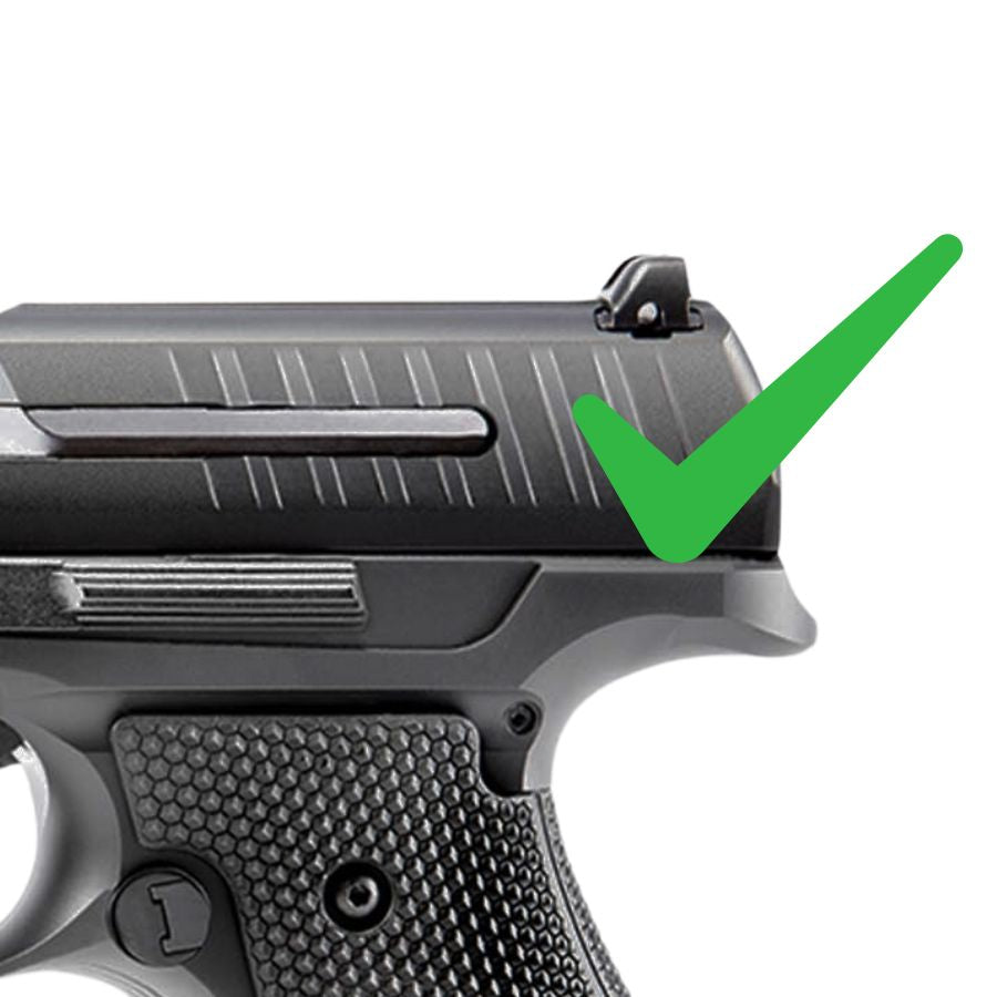 Walther [PPQ P99 Creed PPX & PPS] red dot mount | Trijicon RMR footprint - Ubitzu