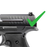 Walther [PPQ P99 Creed PPX & PPS] red dot mount | type S [RMSc DPP K-series footprint] - Ubitzu